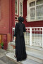 Dress Medina silk fabric with 5 layers of drawstring - 4