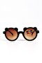 Sweet Children's Sunglasses with Teddy Bear, Black - 3