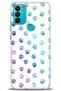 General Mobile Gm 21 Plus Case Hd Printed Case - Tiny Paws + Full Screen Protector