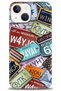 Case for iPhone 13 Case Hd Printed Case - W6Hqf + Full Screen Protector