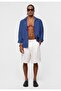 Woven Fabric Oversize Men's Shirt - 3