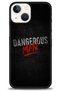 حافظة آيفون 15 بلس مطبوعة بدقة عالية - Dangerous Man - MRC