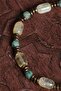 Certified Natural Emerald, Topaz and Hematite Bracelet – Saff Natural Gemstone - 4
