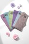 Premium Quality Summer Girls' Cotton Short Leggings Above Knee 6-Piece