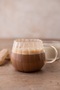 4-Piece Coffee Cup Set Pinterest Cup Set Borosilicate Glass Cup Thermos Mug (400 ml) - 2