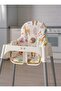 Baby Child Feeding Chair Cushion with Nature and Wrapped Star Pattern
