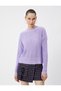 Basic Knitwear Sweater Round Neck Long Sleeve - 3