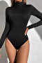 Long Sleeve Turtleneck Snap Body - 2