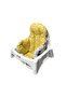 Baby Child Feeding Chair Cushion with Nature and Yellow Star Pattern - 8