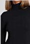 Long Sleeve Turtleneck Snap Body - 3