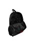 حقيبة ظهر مدرسية منقوشة بخطوط حمراء مكونة من 3 أقسام من Me Bag 24539 - 2
