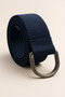 Cloth Belt Metal Ring Buckle Sports Tactical - 2