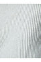 Basic Knitwear Sweater Crew Neck Ribbed Long Sleeve - 6