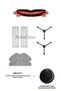 Xiaomi Mop 2 Pro Black Model Code:(Mjst1Shw) Compatible Renewal Set
