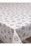 PVC ULNOB مع قاعدة غير قابلة للانزلاق - مفرش طاولة منقوش قابل للفصل - 4