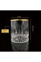 210 Cc Golden Gold Gilt Water Soft Drink Whiskey Glass 1 Piece Single Goblet Christmas Gift - 3