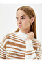 Turtleneck Sweater Soft Textured Long Sleeve
