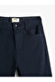 Cotton Chino Pants - Pocketed Design - 4