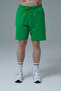 Daily Core - Green Relaxed Fit Cotton Men's Sports Shorts - 4