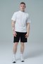 Pure Comfort - White Relaxed Fit 100% Cotton Basic Men's T-Shirt - 7