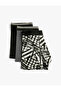 3-Piece Boxer Set Printed Cotton with Elastic Waist - 2