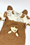 Teddy Bear Baby Romper - Bodysuit and Jumpsuit – 3-6-9 Months Baby Clothing - 5
