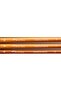 Artistic Oil Painting Brush - 1 Piece Naturalis No:10 - Long Handle Flat - Brown - 4