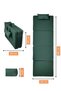 Portable Folding Waterproof Beach Pool Lounger Cushion Camping Mattress Tent Mat Green - 6