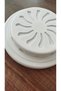 Adjustable Natural Gas Glass Vent with Cover Grille Open/Close - 4
