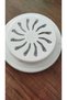 Adjustable Natural Gas Glass Vent with Cover Grille Open/Close - 2