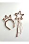 Sequin Girl's Crown and Star Asa-Copper - 2