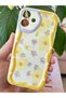 iPhone 16 Plus Case with Design Pattern, Camera Protection, Daisy Flower Colorful Silicone Cover - 2