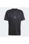 M Z.N.E. Men's Black T-Shirt Je3069 - 7