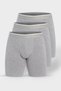 Set of 3 Men's Long Leg Lycra Boxers 1004 - Sports Boxers