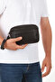 Black Unisex Vegan Leather Clutch & Clutch Hand & Wrist Bag - 7