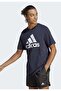 Essentials Single Jersey Big Logo Tişört - 8
