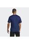 Tr-Es Base t Navy Blue Men's T-Shirt Ic7429 - 2