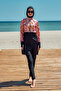 Full Covered Hijab Swimsuit Hale R2501 Festival - 5