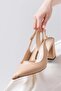 Via Nut Skin Women's Heeled Shoes - 2