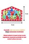Happy Birthday Napkin Holder Birthday Ornaments Children's Party Ornaments Birthday Party Supplies - 5
