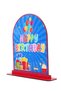 Table Top Happy Birthday Birthday Ornaments Birthday Accessory Children's Birthday Concept Children's Ornament - 4