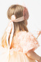 Queen Tied Sequin Queen Crown And Starry Wand (salmon) - 2