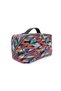 Set of 2: Multicolor Patterned Airwrap Compatible Bag Cosmetic Makeup Bag - Domestic Production - 5