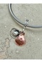 Pearl Oyster Steel Charm with Hanging Steel Bracelet with Interchangeable Charm (Charm Only) - 5