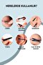 Professional Manicure Pedicure Set - Hand Foot Skin Care Set with Bag - 4