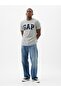 Men's Gray Everyday Soft Logo T-Shirt - 3