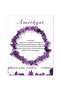 Amethyst Stone Bracelet - Men's & Women's Combination Complementary