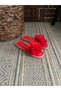 Women's Summer Rose Detailed Women's Slippers Sandals Comfortable Light Sole - 4