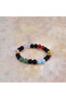 Emerald Chakra Stone Bracelet