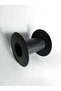 1Pc Empty Plastic Ip Thread Spool Coil Black Color Ip Fish Tape Wire Chain Cable Winding Spool - 2